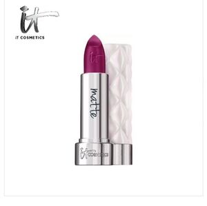 New IT Cosmetics Pillow Lips Matte High Pigment Moisture Wrapping Lipstick Gaze
